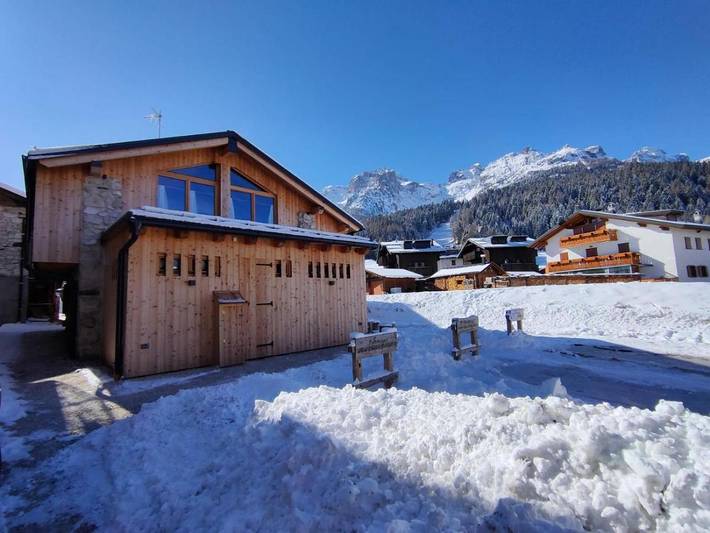 Gîte pour 6 personnes, avec sauna ainsi que vue et jardin dans Padola - 4
