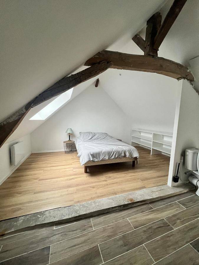 Gîte pour 2 personnes, avec Terrasse à Ingrandes-de-Touraine