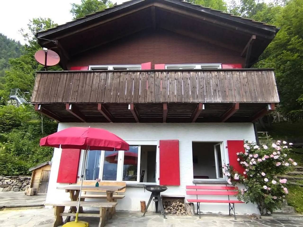 Maison 4 Personnes in Hasliberg, Interlaken-Oberhasli