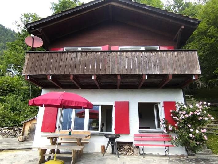 Villa für 4 Personen, mit Balkon und Garten in Hasliberg
