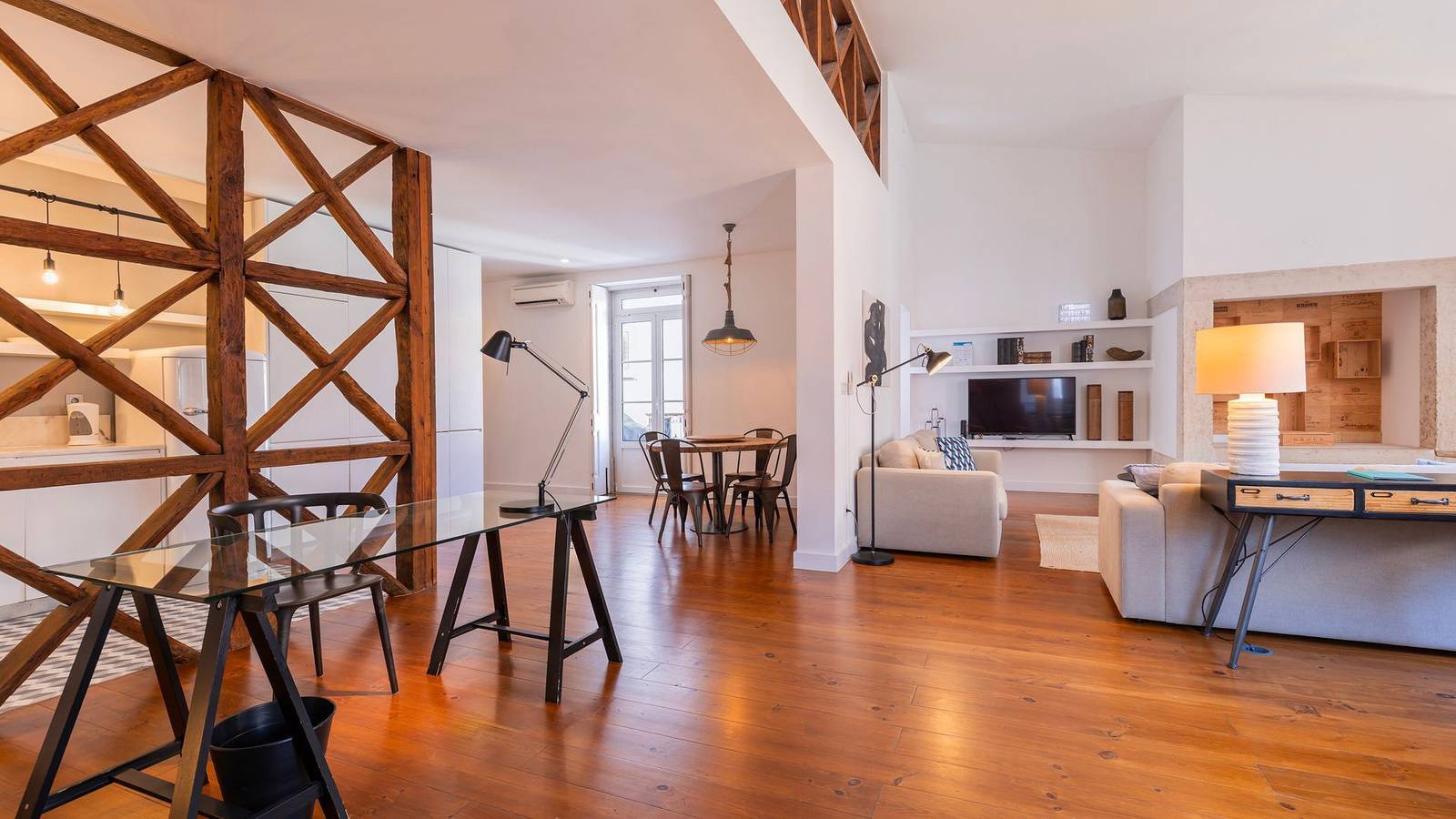 Apartamento entero, Apartamento de vacaciones para 6 personas in Misericórdia, Lisboa