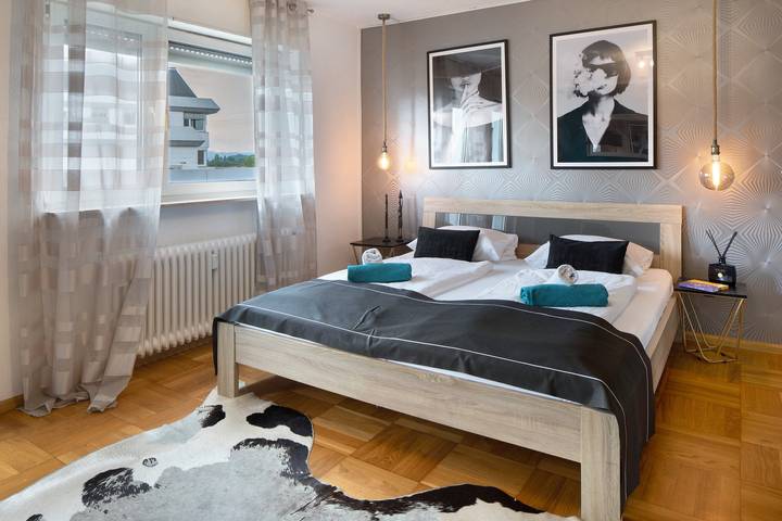 Ganzes Studio, Ferienwohnung 'Freiburg Zähringen' mit Balkon und Wi-Fi in Brühl (Freiburg), Freiburg
