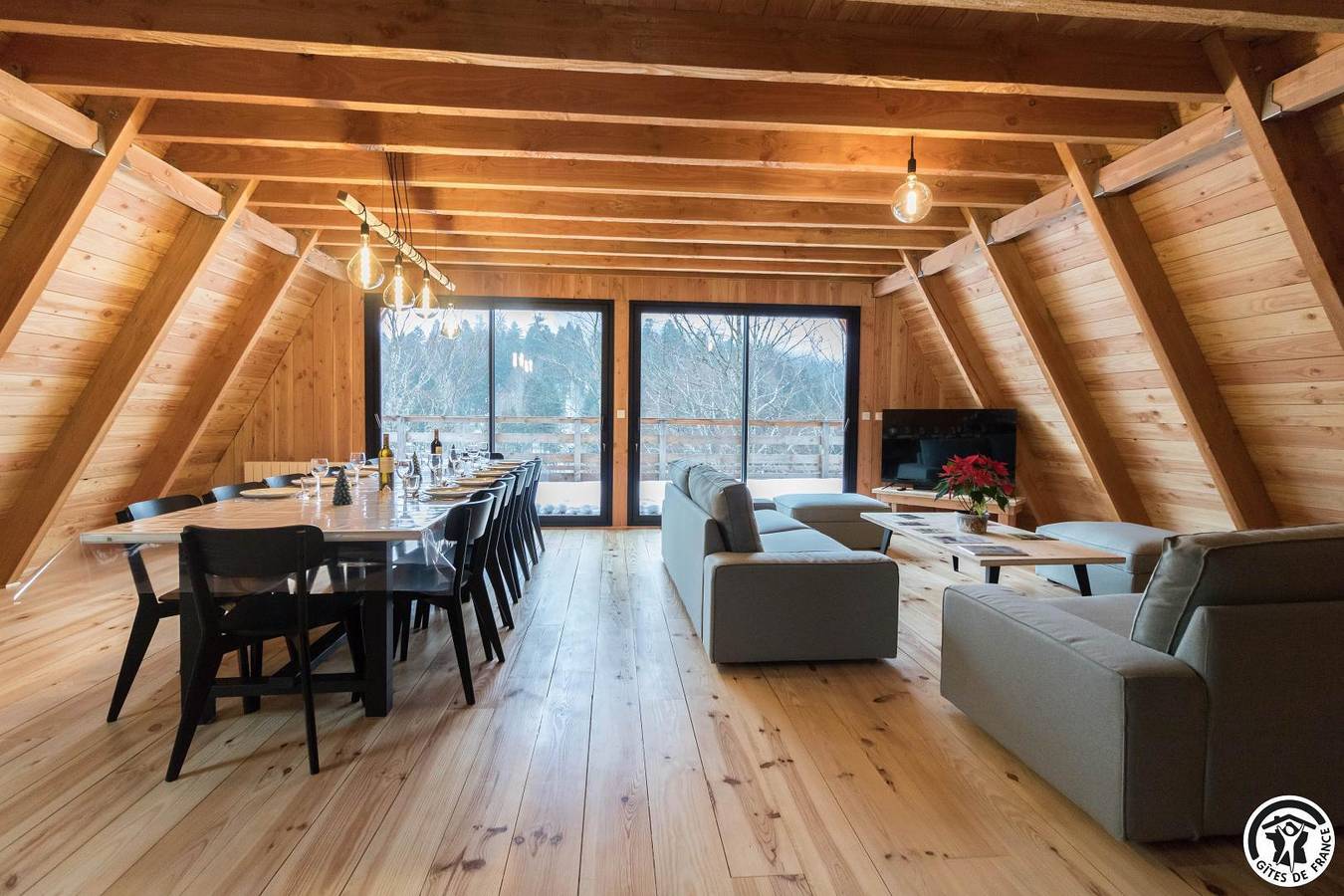 Le Grand Cerf in Station du Mourtis, Boutx