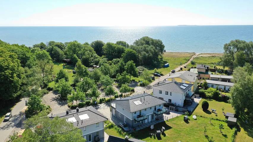 Ferienhaus für 6 Personen, mit Balkon und Pool sowie Sauna und Garten in Göhren - 3
