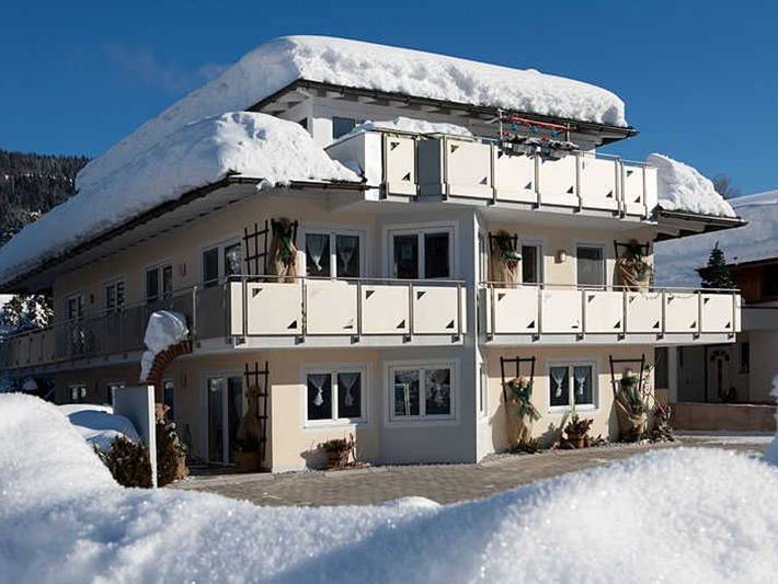 Ferienwohnung für 4 Personen, mit Balkon und Terrasse