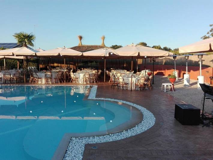 Casa vacanza per 3 persone, con Giardino e Piscina nonché Panorama a Cerveteri