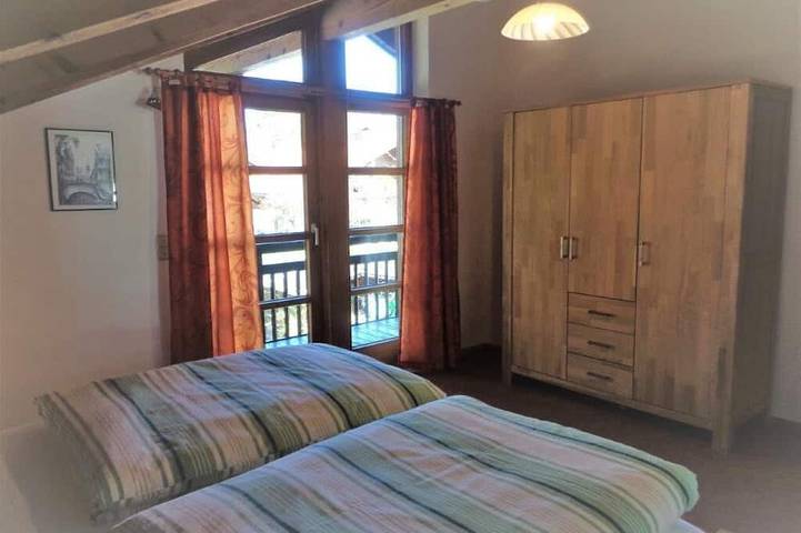 Ferienwohnung für 4 Personen, mit Balkon und Garten in Brannenburg - 2