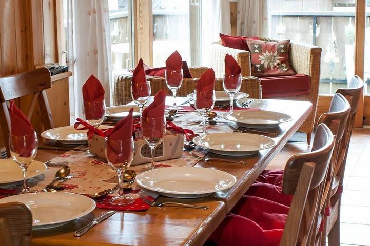 Holiday rental for 9 people, with Balcony in Les Gets