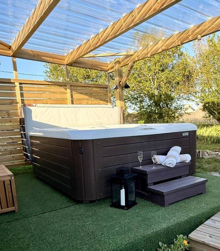 Maison de vacances pour 5 personnes, avec vue et jardin, animaux acceptés - 1