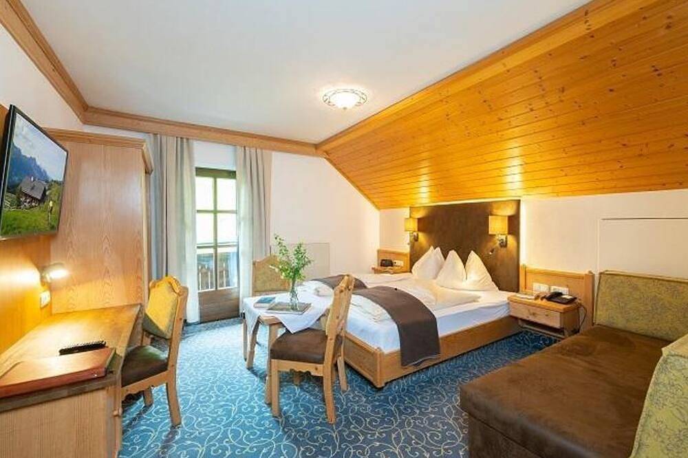 Komfortdoppelzimmer \"Lebensfreude\" Hp - Naturhotel Hüttenwirt in Hüttschlag, Ski Amadé
