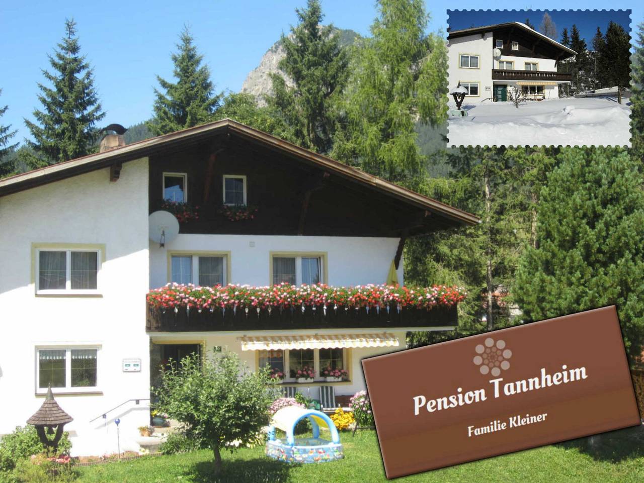 Ganze Ferienwohnung, Pension Tannheim - Familie Kleiner und Neumann - Doppelzimmer Gaißhorn ohne Balkon in Tannheim (Tirol), Allgäuer Alpen (Österreich)