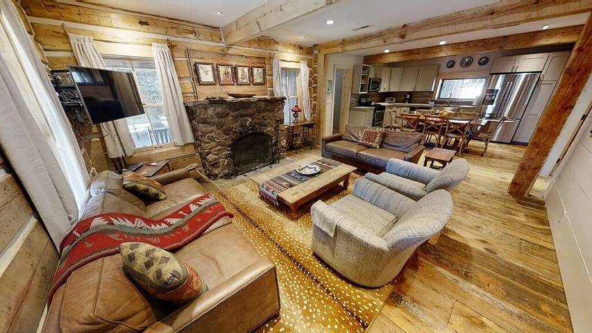 Vacation rental for 10 people, with terrace, with pets in Red River