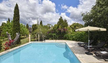 Villa in Búger, Majorca Center für 8 