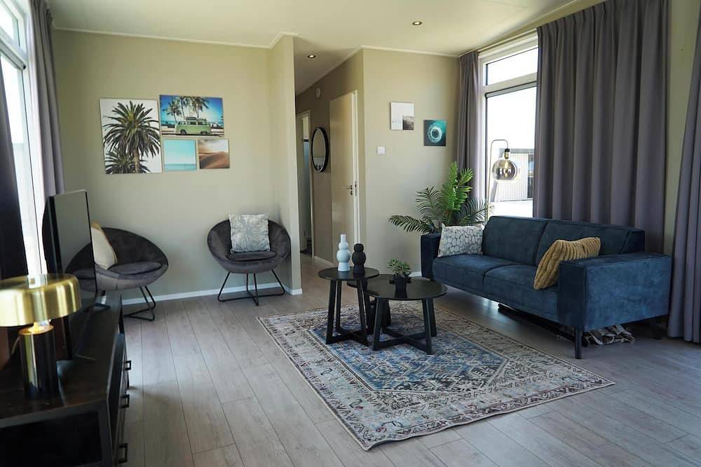 Chalet mit 2 Schlafzimmern und einer Terrasse in Kampen, Veluwemeer
