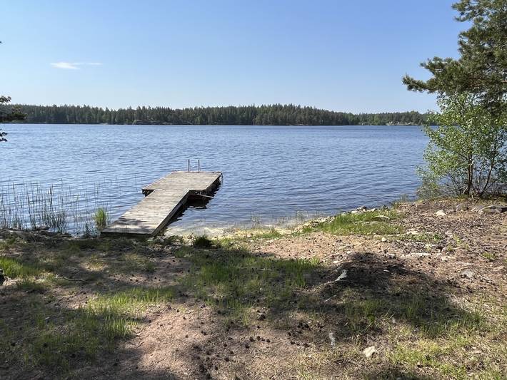 Ferienhaus für 4 Personen, mit Seeblick und Terrasse, mit Haustier in Hultsfreds und Umgebung - 3