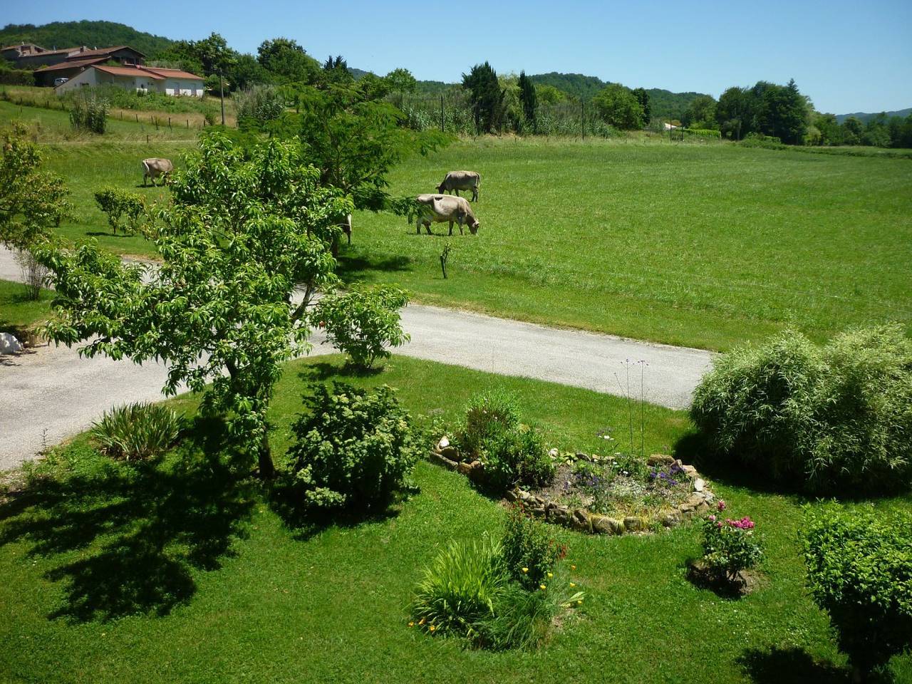 Chambres d'hôtes La Bourdasse - Chambre L'Ariègeoise in Loubens, Parc naturel régional des Pyrénées ariégeoises