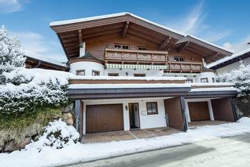 Chalet für 6 Personen, mit Garten, mit Haustier in Kirchberg in Tirol