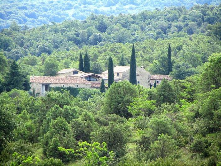 Gîte pour 2 personnes, avec vue ainsi que piscine et jardin à Beaulieu (Largentière) - 3