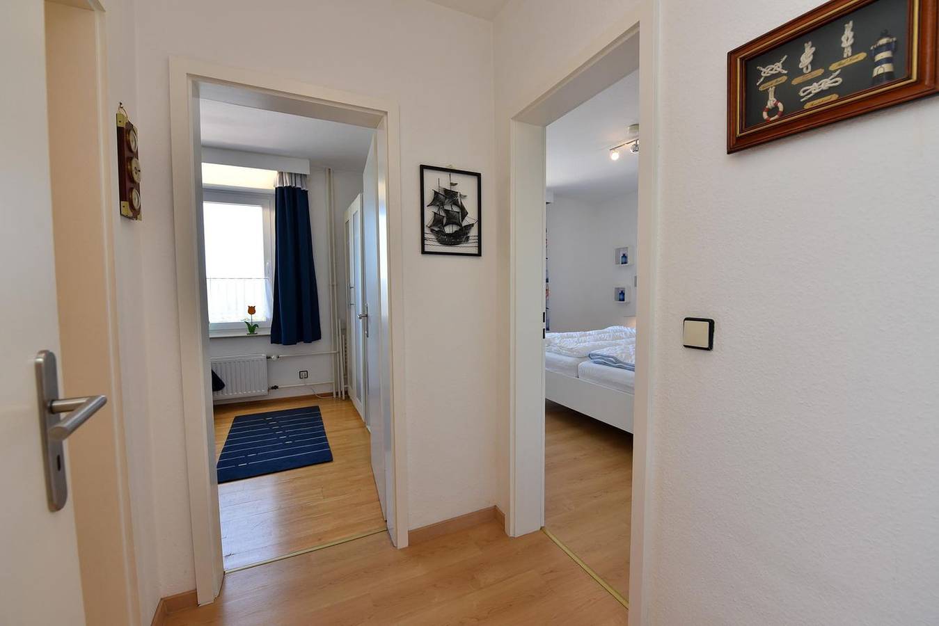 Ganze Wohnung, Liebevoll eingerichtete 3-Zimmer-Ferienwohnung im Haus Strandnixe in Döse in Döse, Cuxhaven