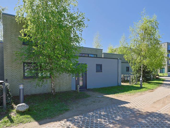 Ferienhaus für 8 Personen, mit Sauna und Kinderpool sowie Terrasse, mit Haustier