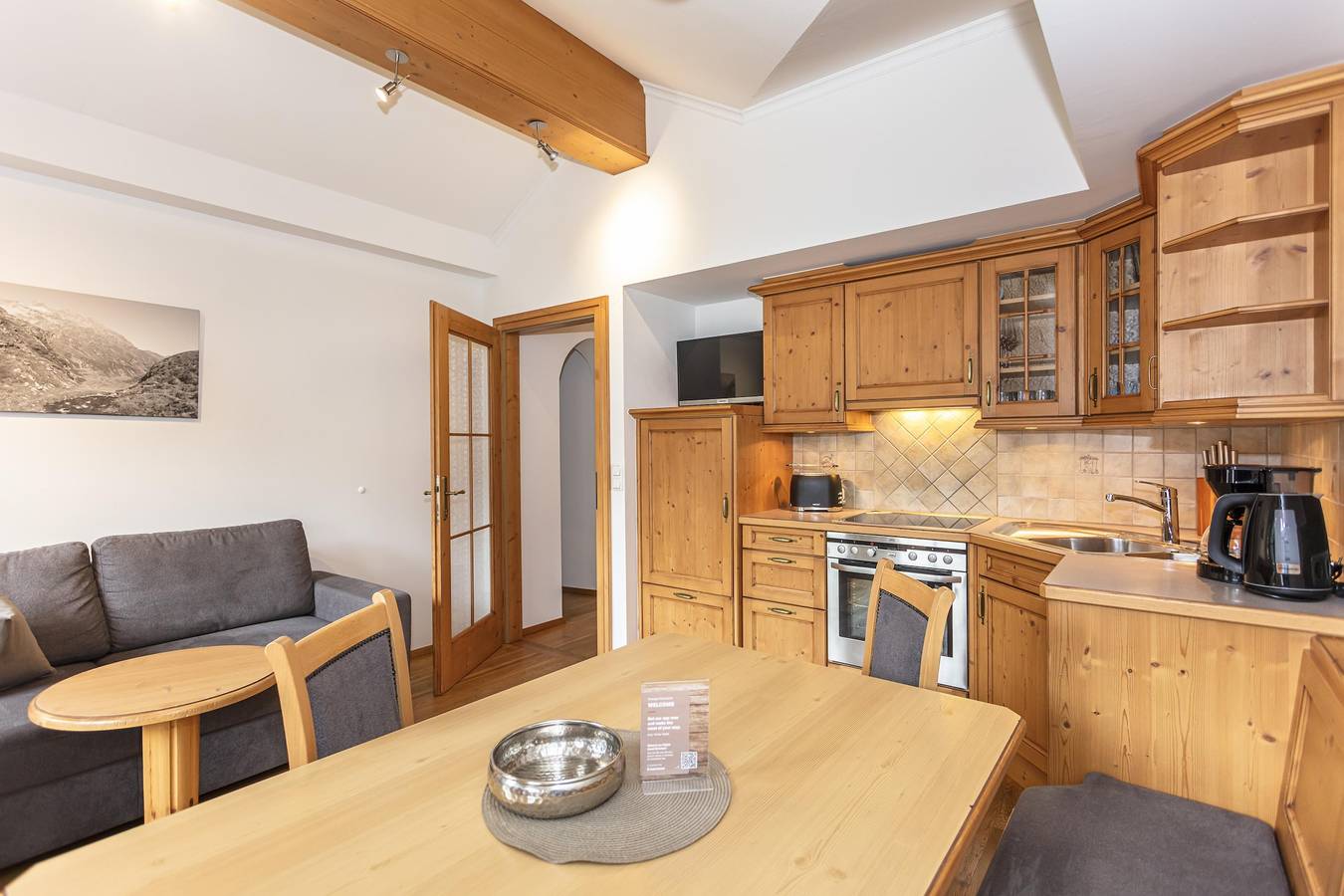 Ganze Ferienwohnung, Apartment Talblick in Hollersbach im Pinzgau, Pinzgau