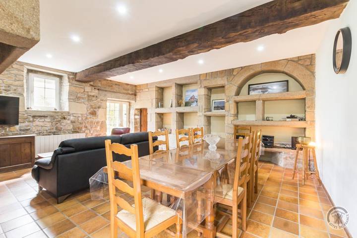 Gîte pour 6 personnes, avec jardin et terrasse à Saint-Laurent-de-Terregatte - 3