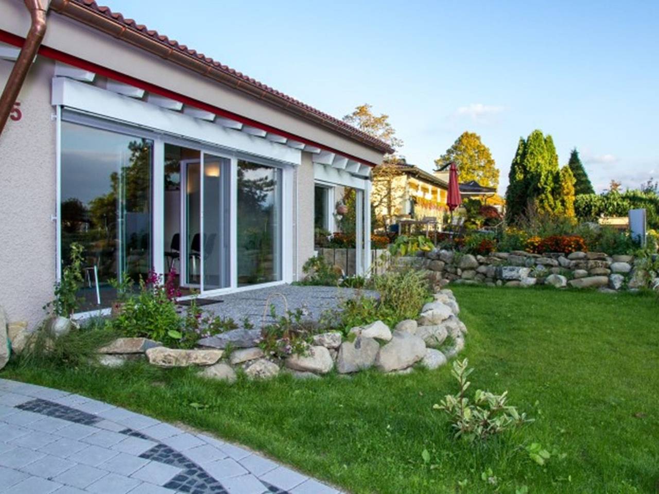 Ganze Ferienwohnung, Haus am Waldpark - Just a Bed in Scheidegg, Bayerisch Schwaben