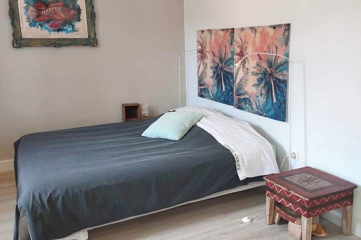 Ferienhaus für 3 Personen, mit Garten und Terrasse in Calanques - 2