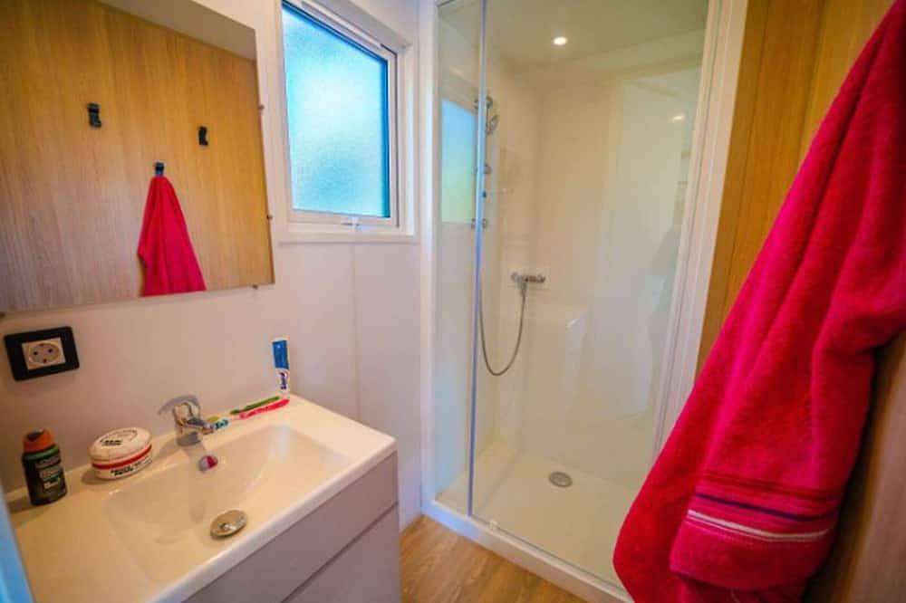 Mobil-home, clim, animaux Ok - 6 pers. in Frontignan, Côte méditerranéenne (France)