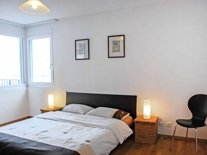 Ferienwohnung für 4 Personen, mit Terrasse und Seeblick sowie Ausblick in Gambarogno - 4