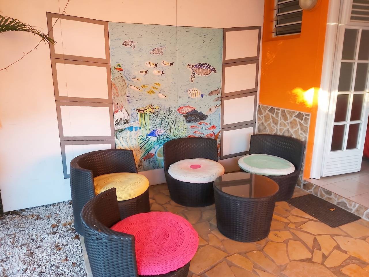 Ganze Wohnung, Charmantes Apartment in Sainte-Luce mit Bergblick in Sainte-Luce, Martinique