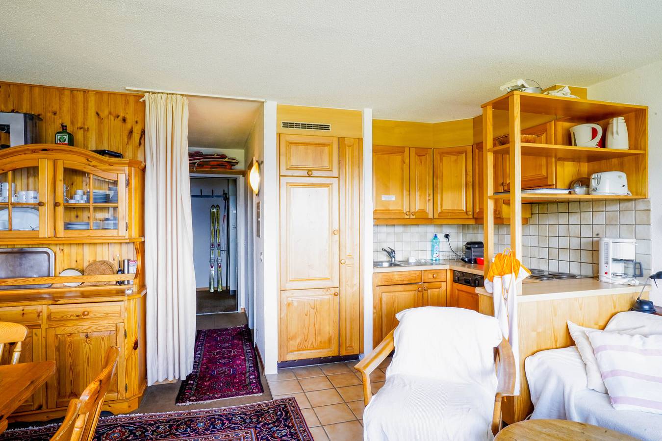 Ganze Wohnung, Zinal 32 - Wohnung 3.0 Zimmer in Thyon-Les Collons, Vex
