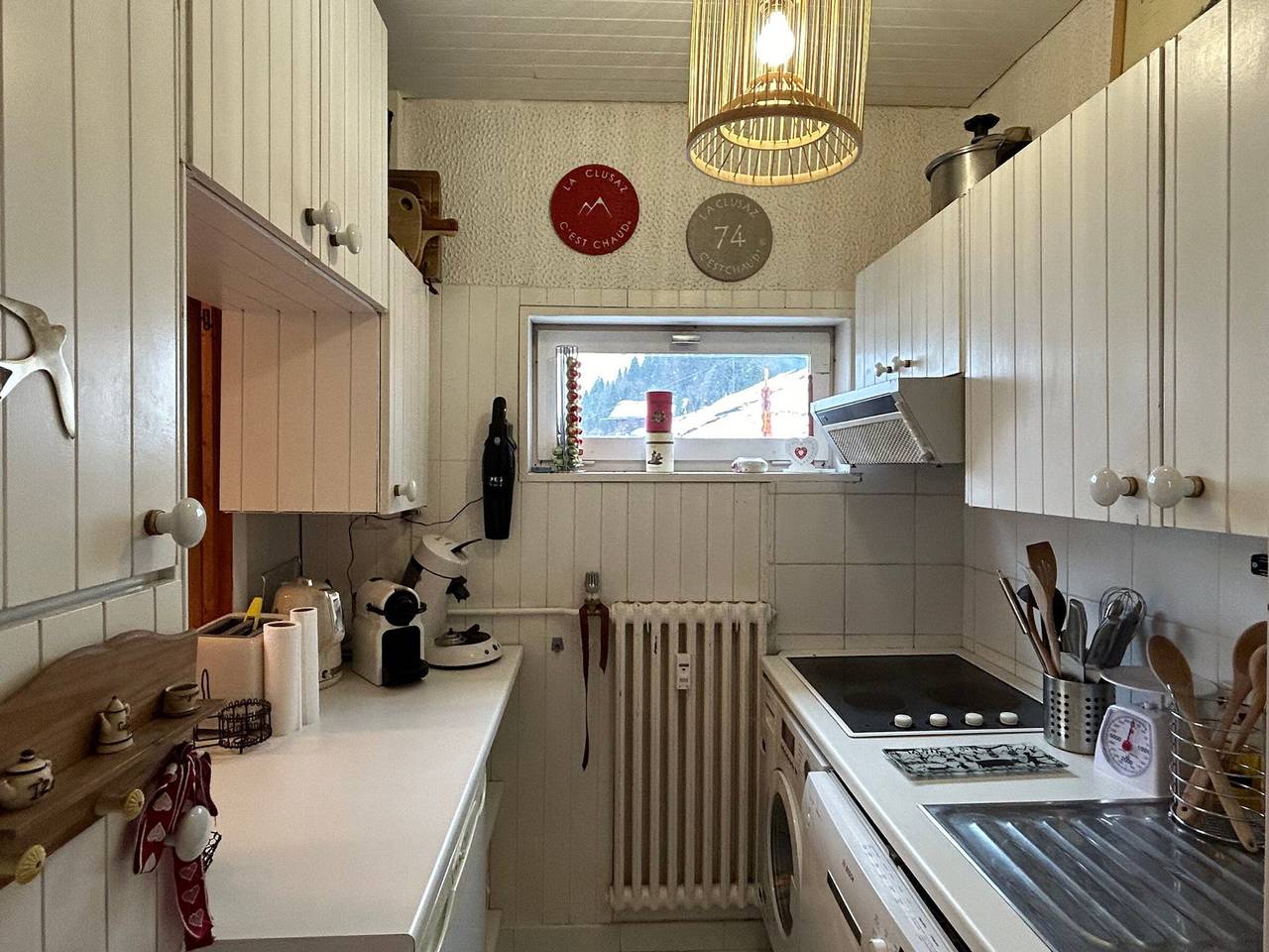 Apartamento entero, Apartamento de 3 piezas, 6 pers., a pie de pista con Wifi in La Clusaz, Región de Annecy