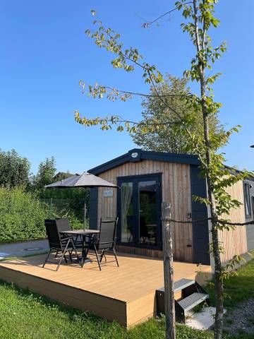 Ferienhaus für 4 Personen, mit Terrasse und Garten sowie Sauna und Whirlpool in Bayern