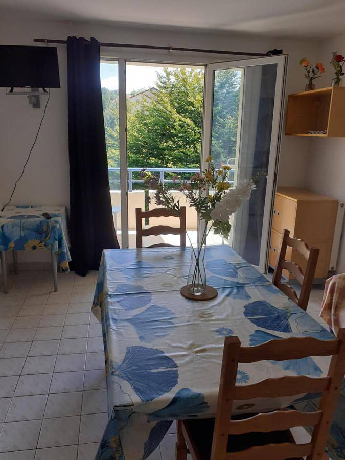 Appartement de vacances pour 2 personnes, avec vue et balcon