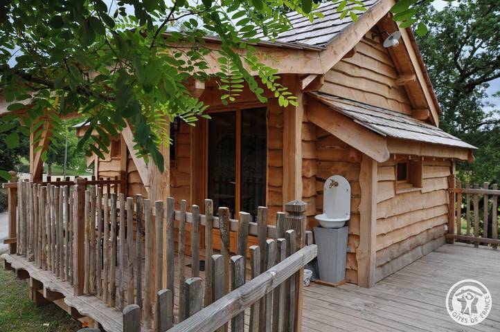 Gîte für 2 Personen, mit Garten, mit Haustier - 1