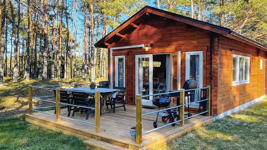 Ferienhaus für 5 Personen, mit Terrasse