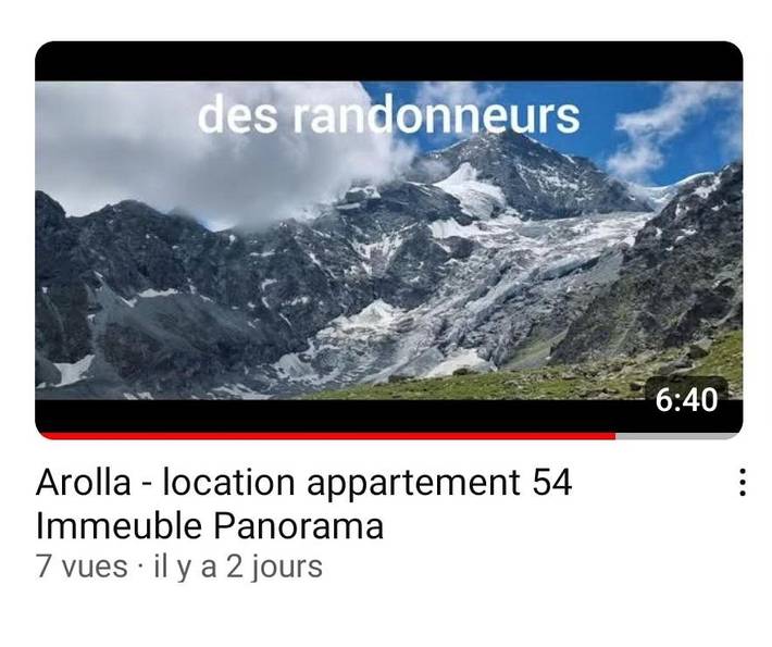 Gîte pour 7 personnes, avec vue et jardin, animaux acceptés dans Arolla - 4