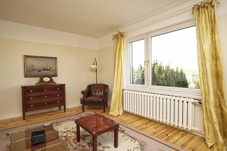 Ganze Wohnung, Ferienwohnung mit Meerblick - Landhaus Lietzow Ferienwohnung Beletage in Lietzow, Bergen auf Rügen und Umgebung