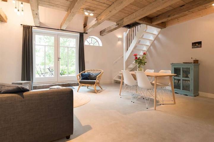 Ferienhaus für 4 Personen, mit Balkon und Garten - 1