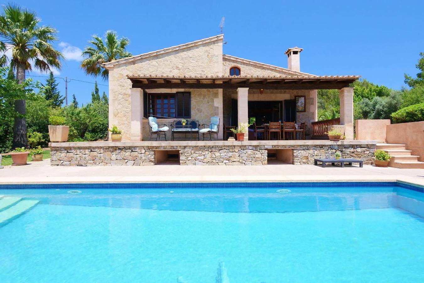 Ferienvilla "Sa Vinyeta de Son Jaumell" mit Wi-Fi, Pool, Garten & Terrasse in Capdepera, Mallorca Osten