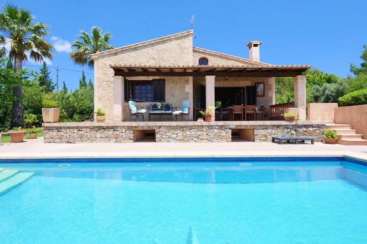 Finca für 4 Personen, mit Garten in Capdepera - 3