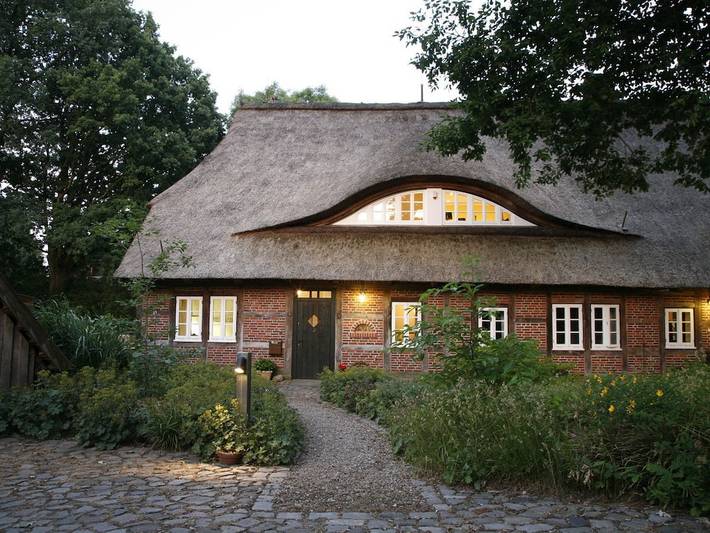 Ferienhaus für 4 Personen, mit Terrasse und Garten