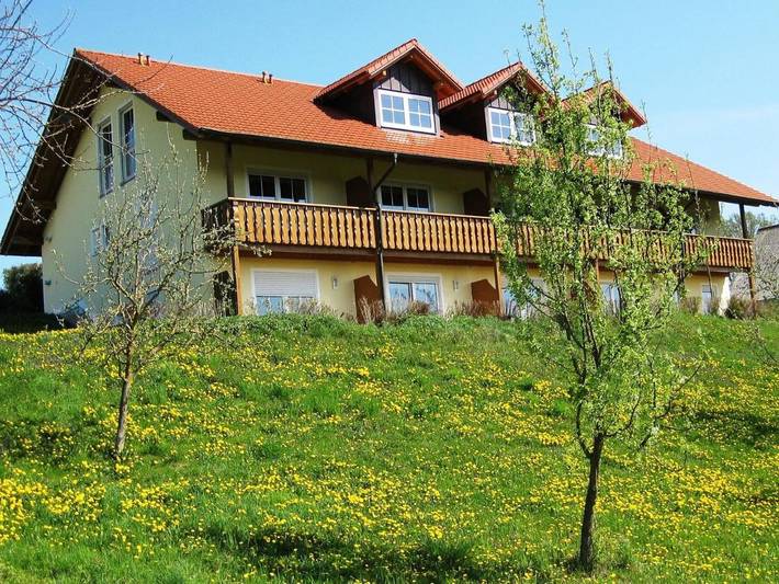 Ferienwohnung für 3 Personen, mit Garten und Terrasse, mit Haustier - 1