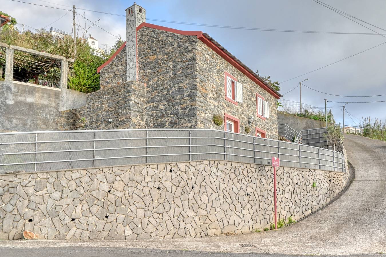Ocean View Cottage, a Home in Madeira in Fajã da Ovelha, Madeira