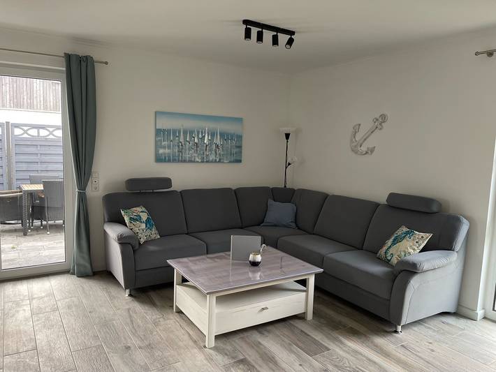 Ferienhaus mit Meerblick für 6 Personen, mit Garten und Sauna sowie Ausblick, mit Haustier in Holnis - 2