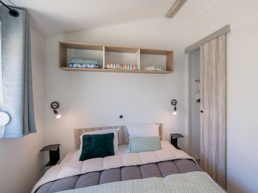 Camping Château du Gibanel - Sea Green By Sunêlia - Mobile home 6 persons - Cottage Privilège - 3 bedrooms 2 bathrooms 6/8 pers in Saint-Martial-Entraygues, Tulle region