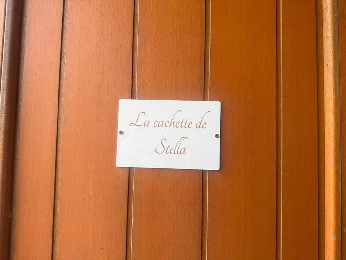 Gîte pour 2 personnes, avec vue ainsi que sauna et jardin, animaux acceptés à Gapennes - 3