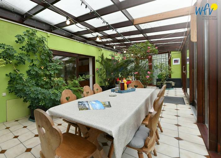 Ferienhaus für 4 Personen, mit Garten auf Borkum