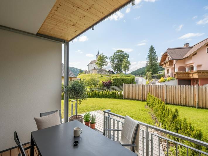 Gîte pour 6 personnes, avec balcon à Mauterndorf - 2